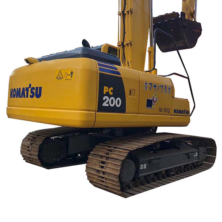 KOMATSU PC200-8 used excavator